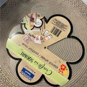 Crafty Square Assorted Stencil Wheel